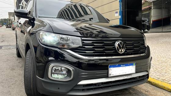 VOLKSWAGEN T-CROSS 1.4 250 TSI TOTAL FLEX HIGHLINE AUTOMÁTICO